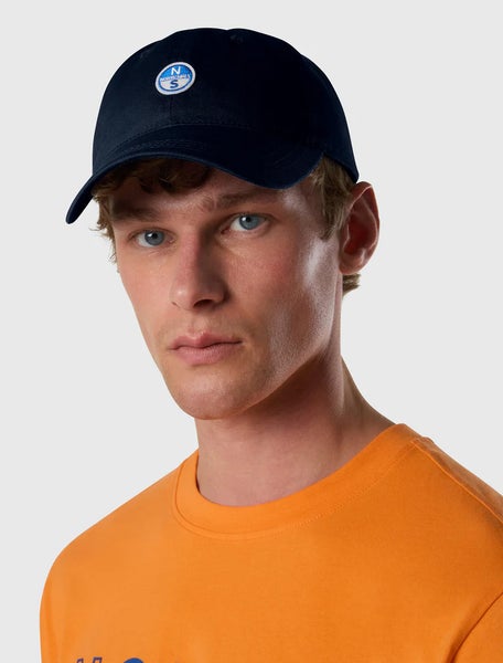 Baseball Cap Lippis Tummansininen