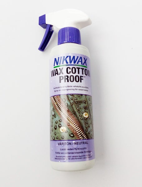 Nikwax Wax Cotton Proof vahakankaan kyll&auml;ste spray