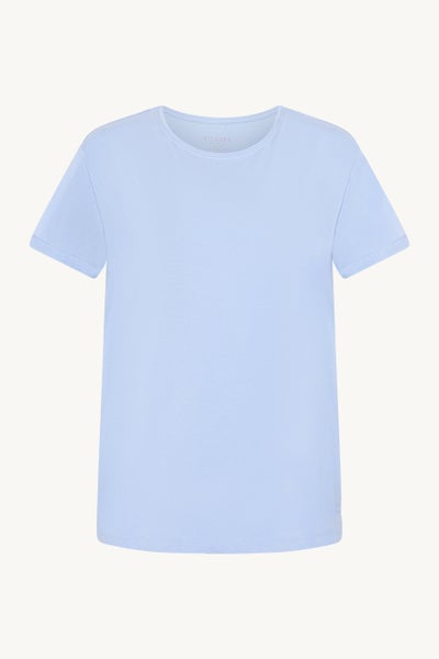 Aiofe T-paita Vaaleansininen