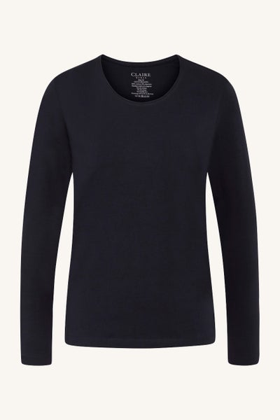 Amy trikoopaita Tummansininen