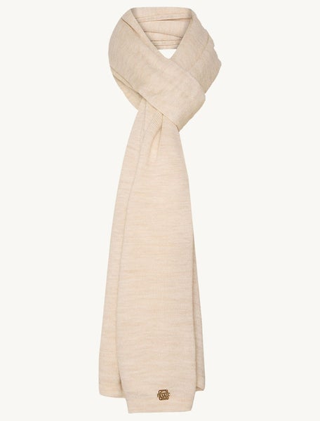Fiona Scarf merinovillahuivi hiekka