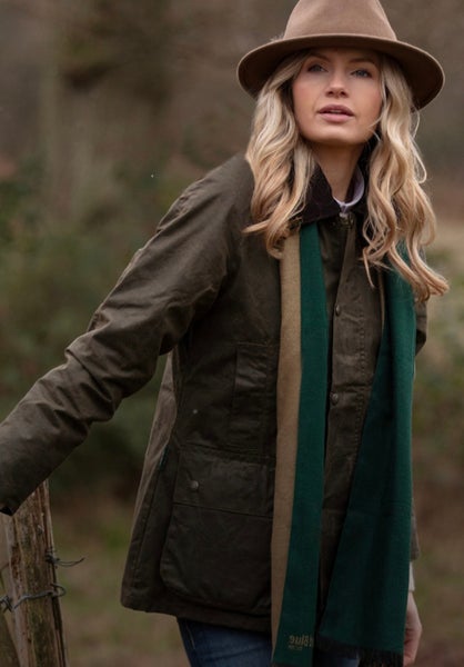 Countrygirl &Ouml;ljykangastakki Ruskea