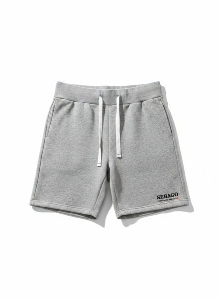 Authentic Sweat -shortsit harmaa meleerattu
