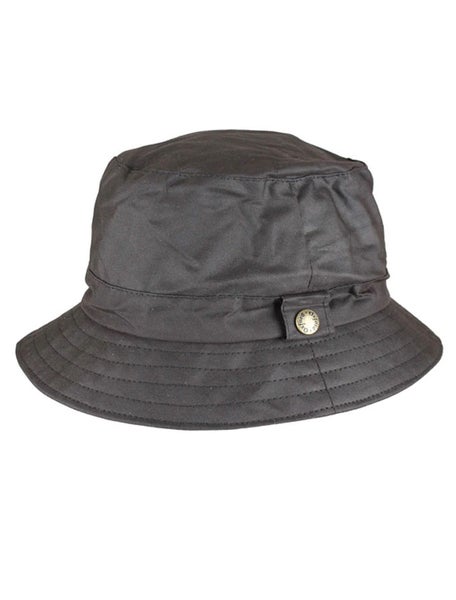 Bush Hat &Ouml;ljykangashattu Ruskea