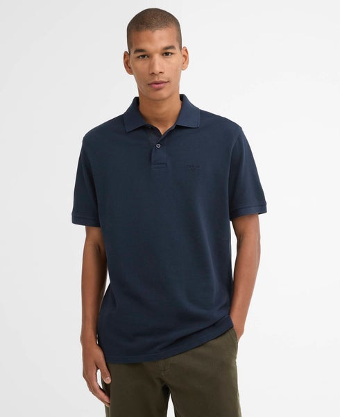Tartan Polo Navy -pikeepaita