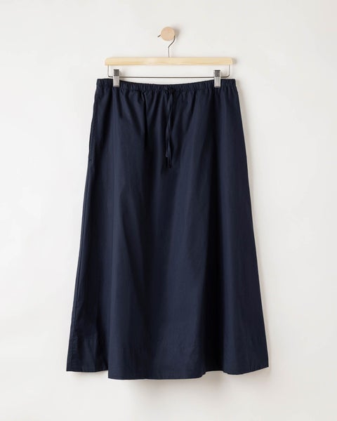 Marie Skirt hame Tummansininen