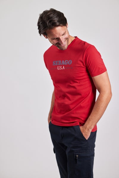 Authentic  T-paita Punainen