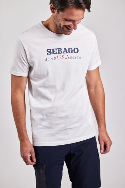 Authentic Logo T-paita Valkoinen