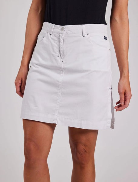 Classic Skort -shortsihame valkoinen