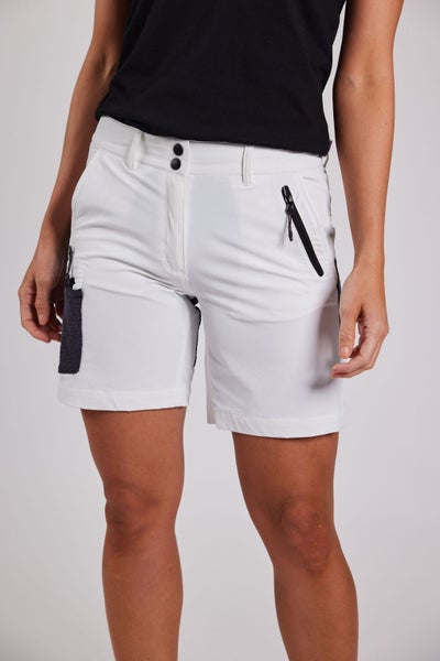 Performance Kevlar W Shorts -shortsit valkoinen