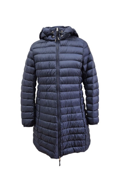 Meredith puolipitk&auml; untuvatakki tummansininen