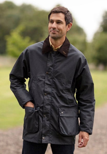 Countryman &Ouml;ljykangastakki Tummansininen