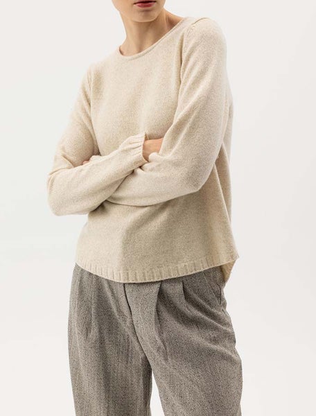 Linda Crew Neule Beige
