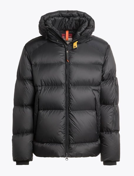 Tyrik Jacket untuvatakki musta