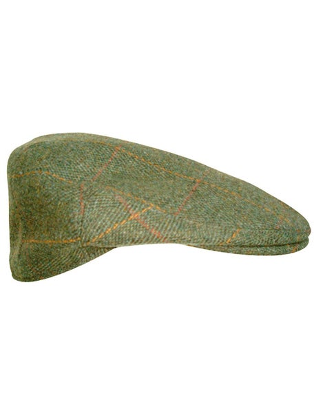 Tweed Cap Hattu Vihre&auml;