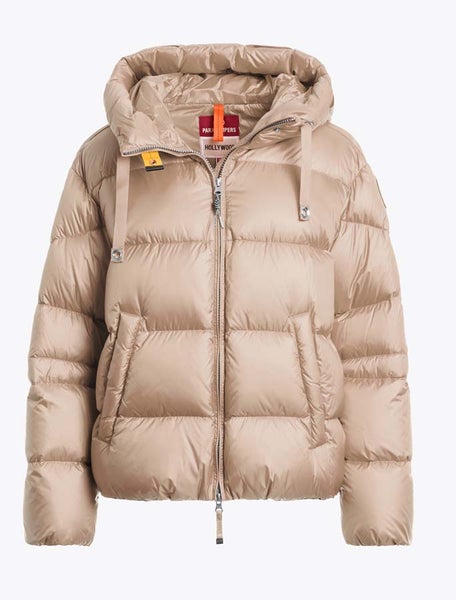 Tilly untuvatakki beige