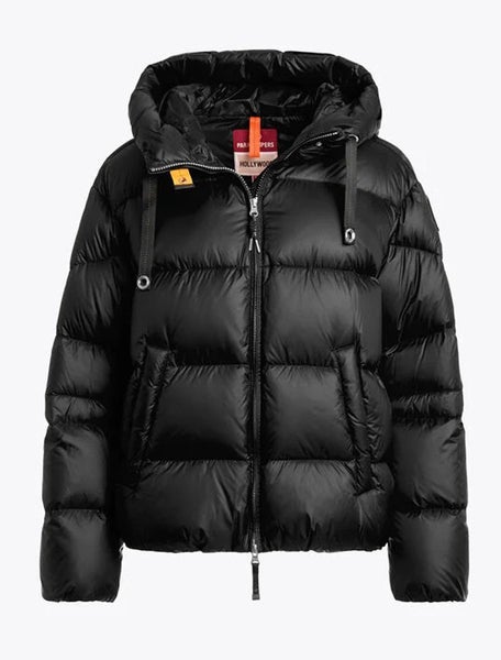 Tilly untuvatakki Black