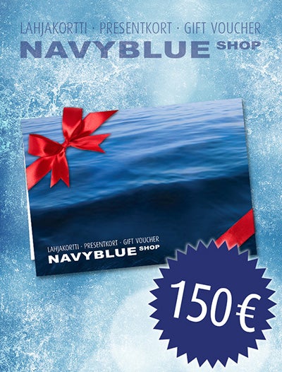 Navy Blue Shop lahjakortti 150&euro;