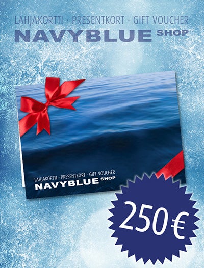 Navy Blue Shop lahjakortti 250&euro;