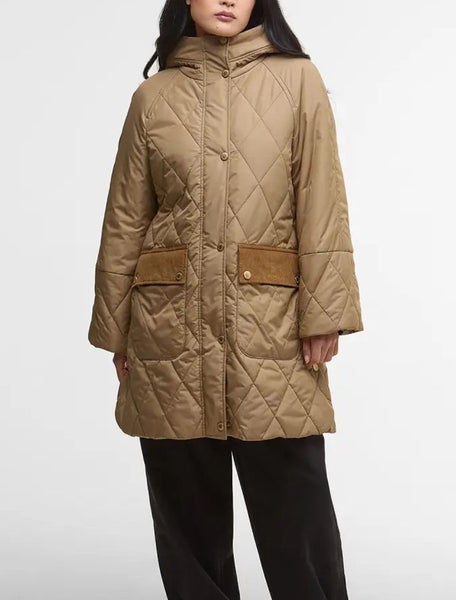 Elspeth Quilted Jacket Tikkitakki Beige
