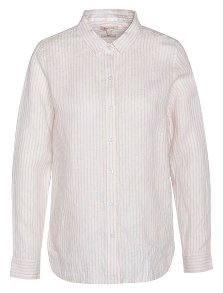 Marine Shirt Pellavapaita Vaaleanpunainen raita