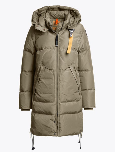 Long Bear untuvatakki vaalea beige