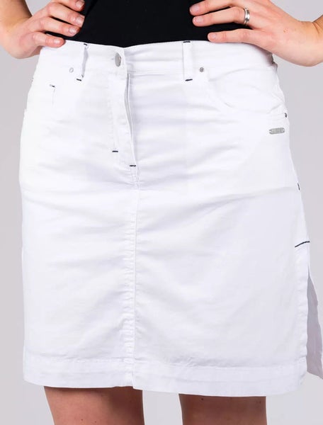 Pier Classic Skort Valkoinen