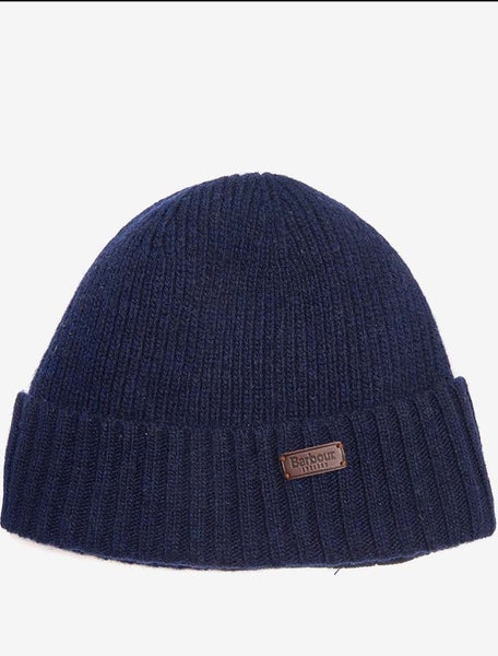 Carlton Beanie villapipo tummansininen