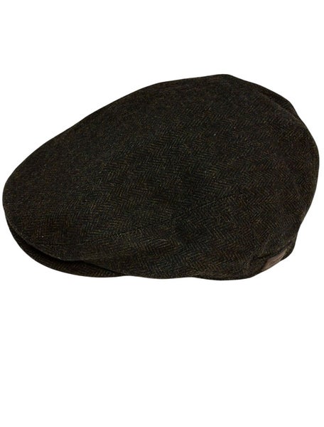 Barlow Flat Cap lippahattu tummanvihre&auml;