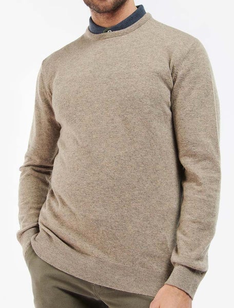 Essential Wool Crew Neck Villaneule Beige