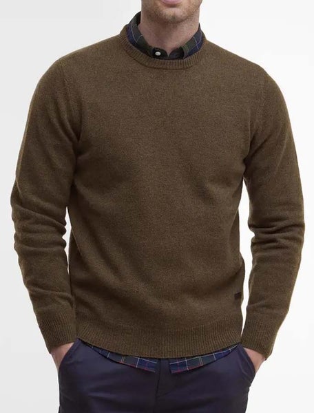 Essential Patch Crew Villaneule Tummanvihre&auml;