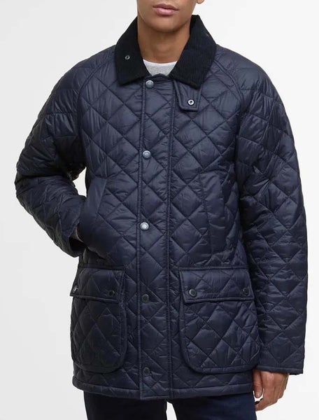 Barbour Essential Bedale Quilted Jacket Tikkitakki Tummansininen