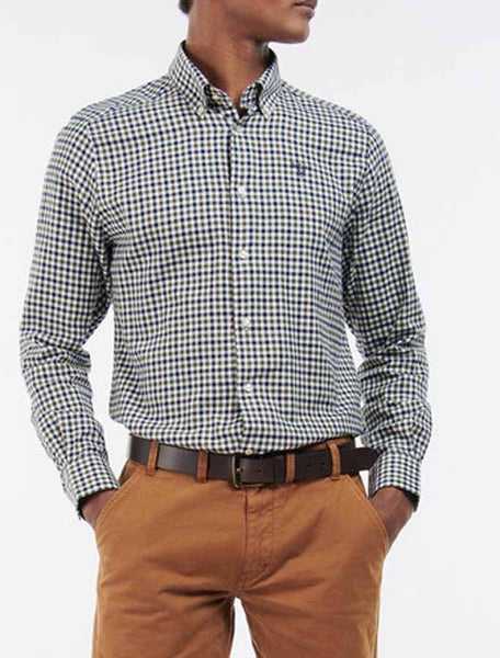 Finkle Tailored Kauluspaita Vihre&auml;