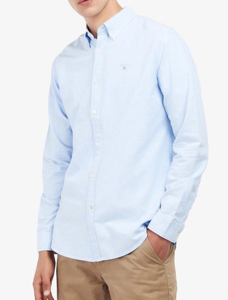 Oxtown Tailored Kauluspaita Sininen