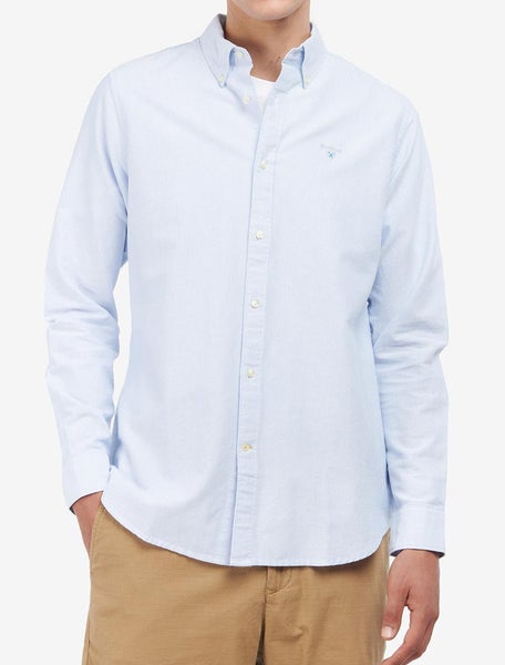 Stripe Oxtown Tailored Kauluspaita Sininen