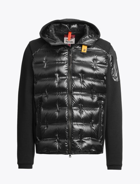 Gyles jacket hybriditakki musta