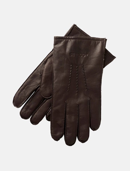 Sebago pukinnahka hanskat ruskea