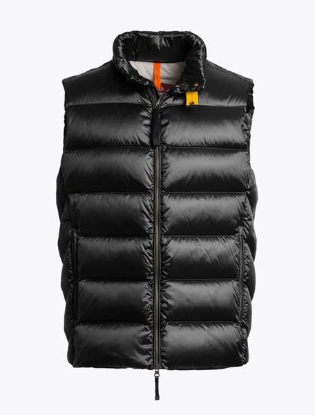 Jeordie Vest untuvaliivi musta