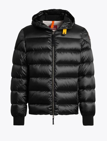 Pharrell Jacket hupullinen untuvatakki musta