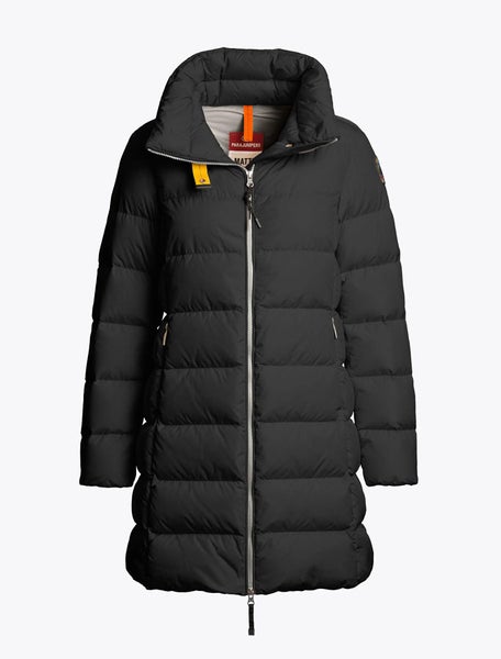 Malandra untuvatakki musta