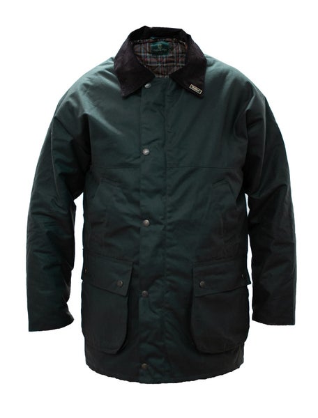 Countryman Padded &Ouml;ljykangastakki Vihre&auml;