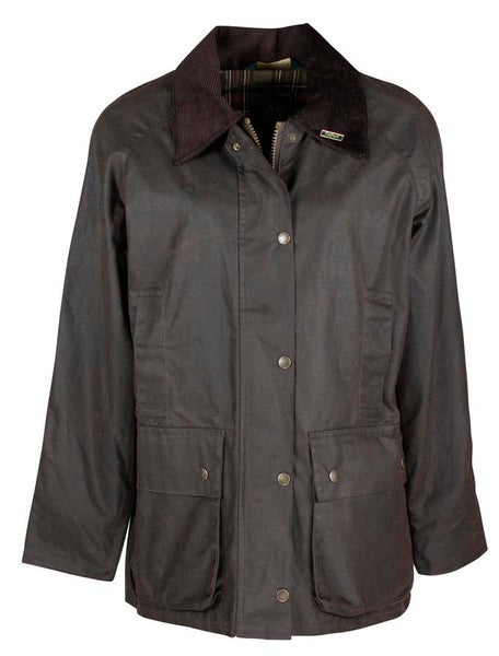 Countrygirl &Ouml;ljykangastakki Ruskea