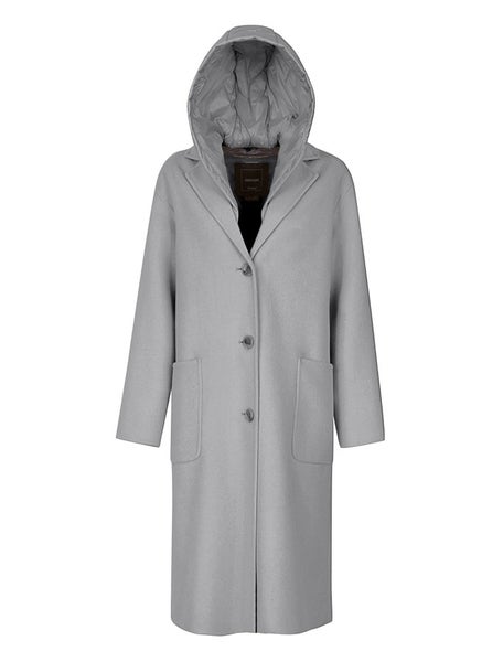 Rawelle Villakangastakki Harmaa