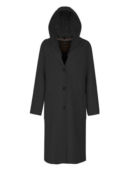 Rawelle villkangastakki Musta