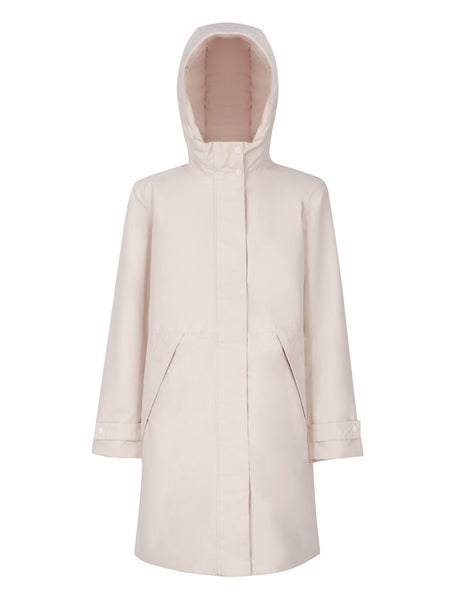 Hoara Mid Parkatakki Luonnonvaalea