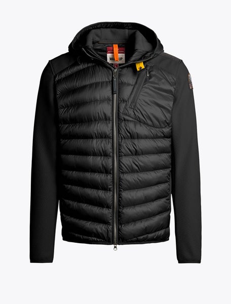 Nolan Jacket hybriditakki musta