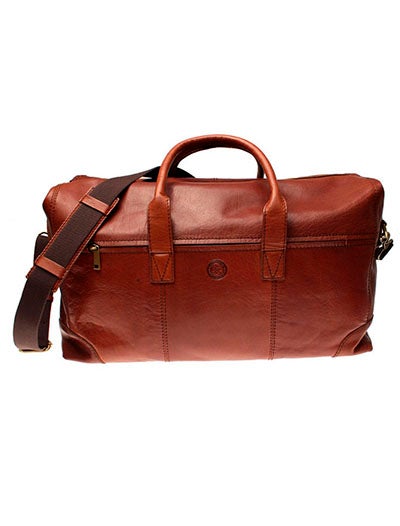 Metz Bag viikonloppulaukku ruskea