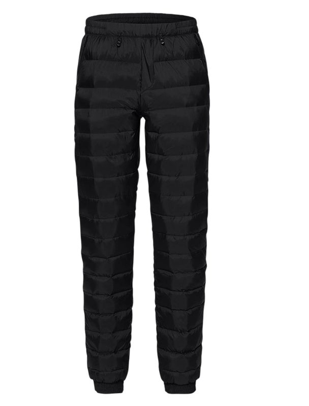 Spray Down Pant untuvahousut musta