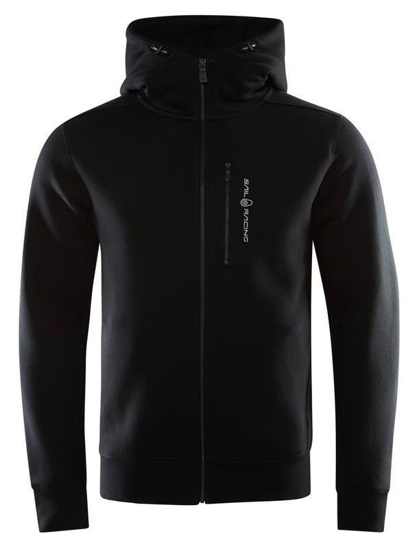 Sail Racing Bowman Zip Hood Huppari Musta