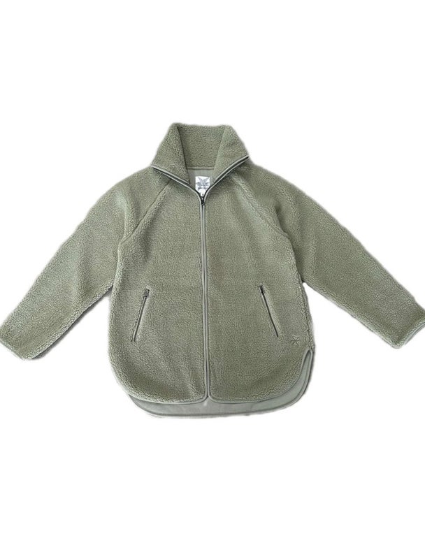 Blue Sportswear Aria Teddyfleece Jacket Teddytakki vaaleanvihre&auml;